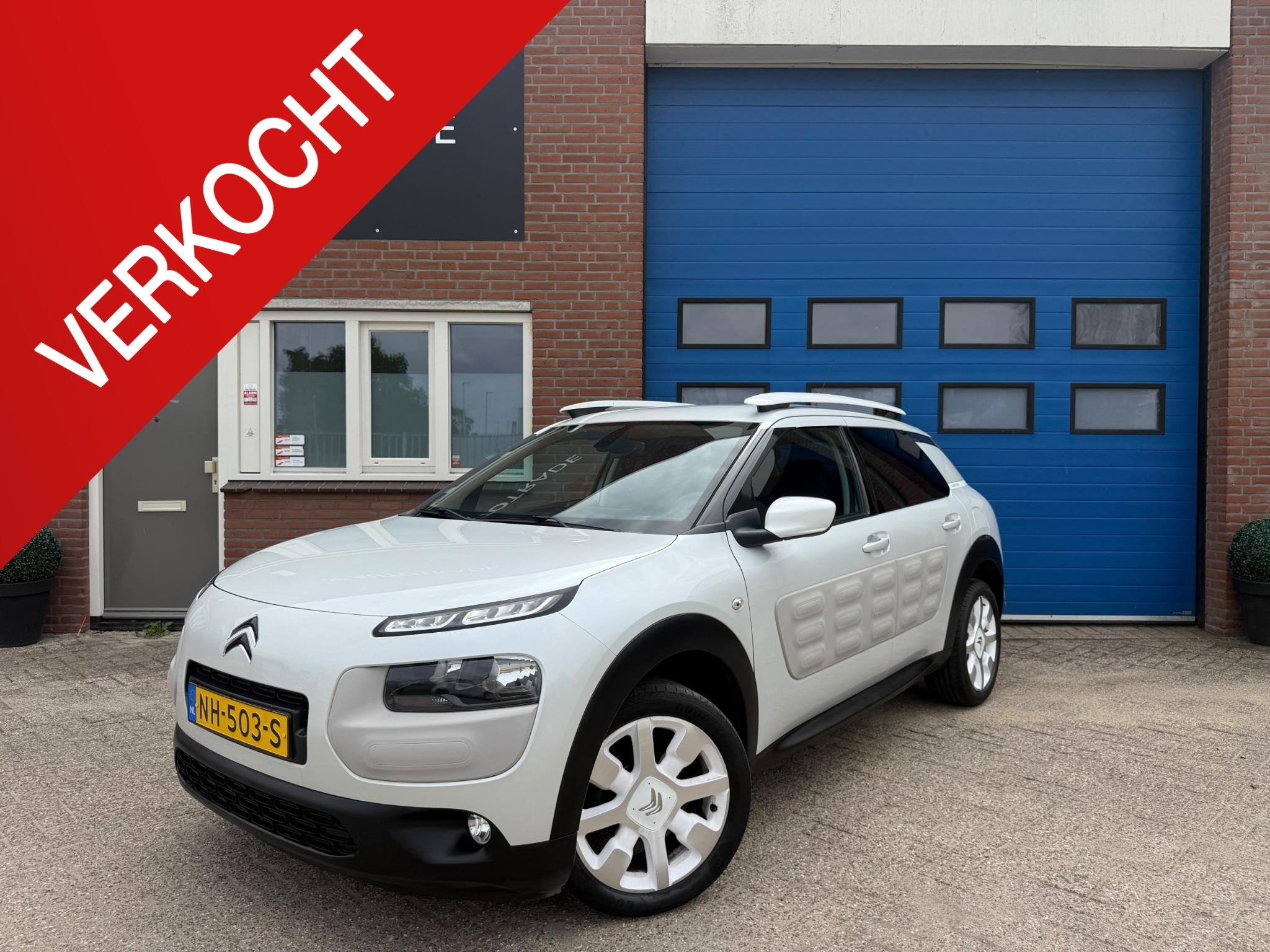 Citroen C4 Cactus 1.2 PureTech | NL Auto | Navi | Airco | Le, Voorwielaandrijving, Stof, 1199 cc, 82 pk