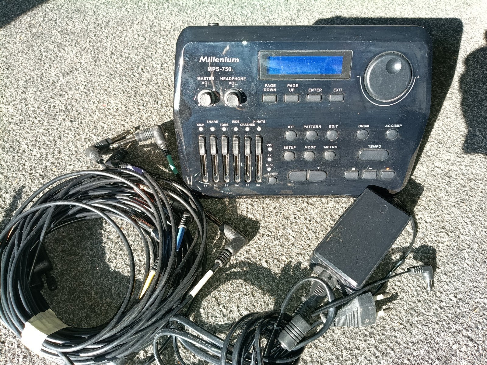 Millenium MPS750 drum module, Ophalen of Verzenden, Overige merken