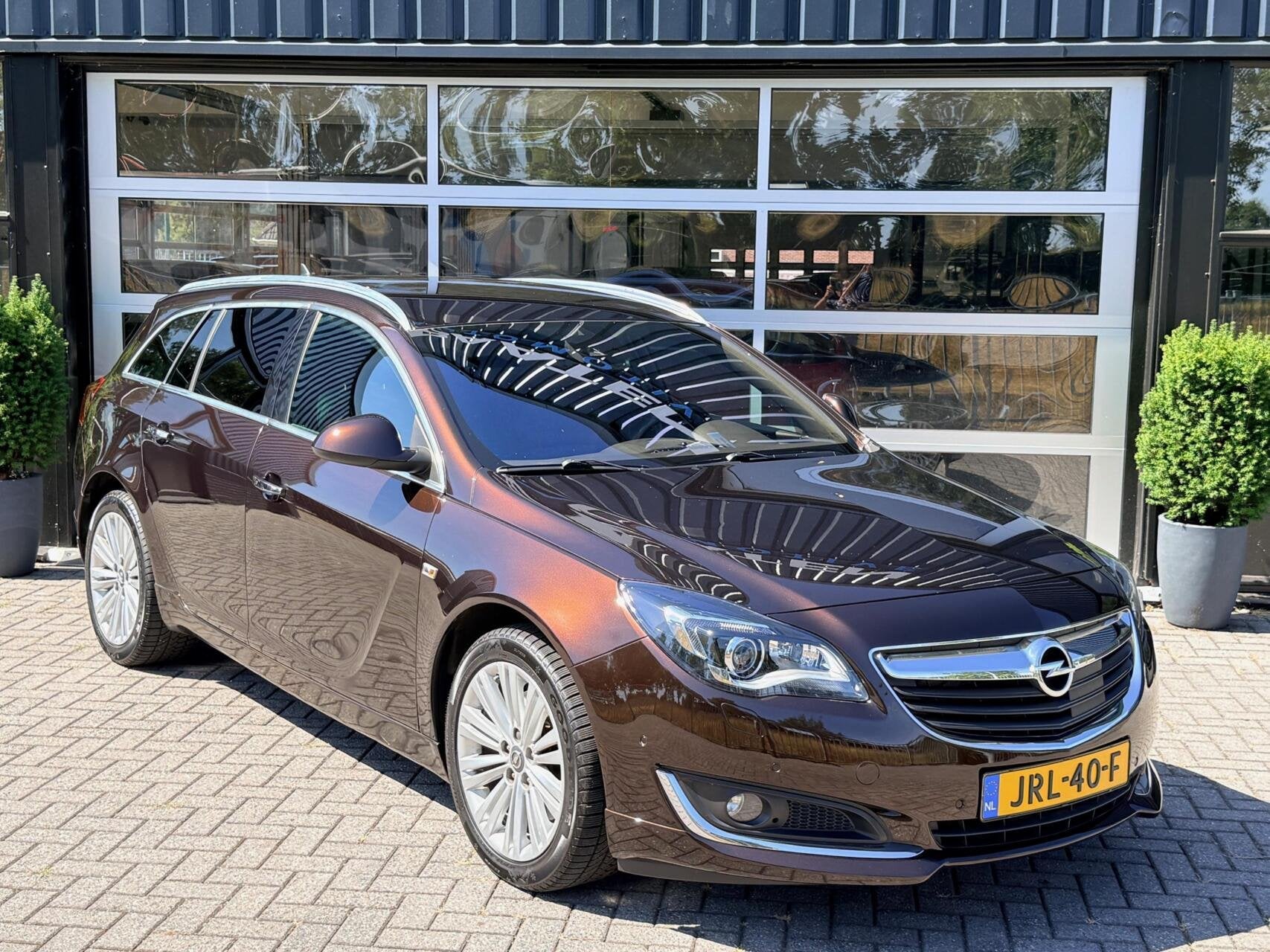 Foto 41 van Opel Insignia Sports Tourer 2.0 T Cosmo 4x4 250pk |Bose|Lede