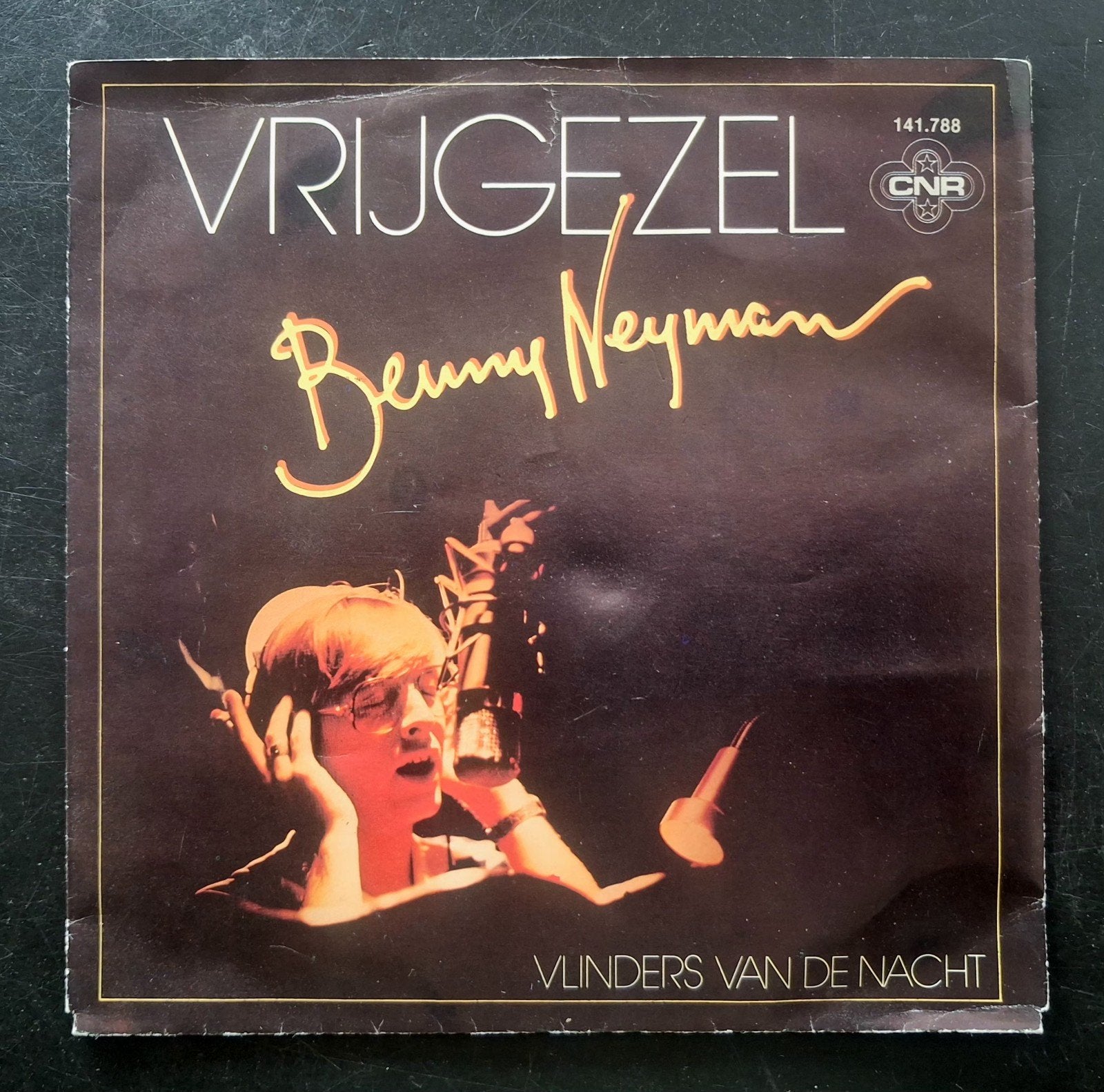 7"/SINGLE  BENNY NEYMAN - Vrijgezel, Cd's en Dvd's, Vinyl Singles, Ophalen of Verzenden, Gebruikt, Nederlandstalig