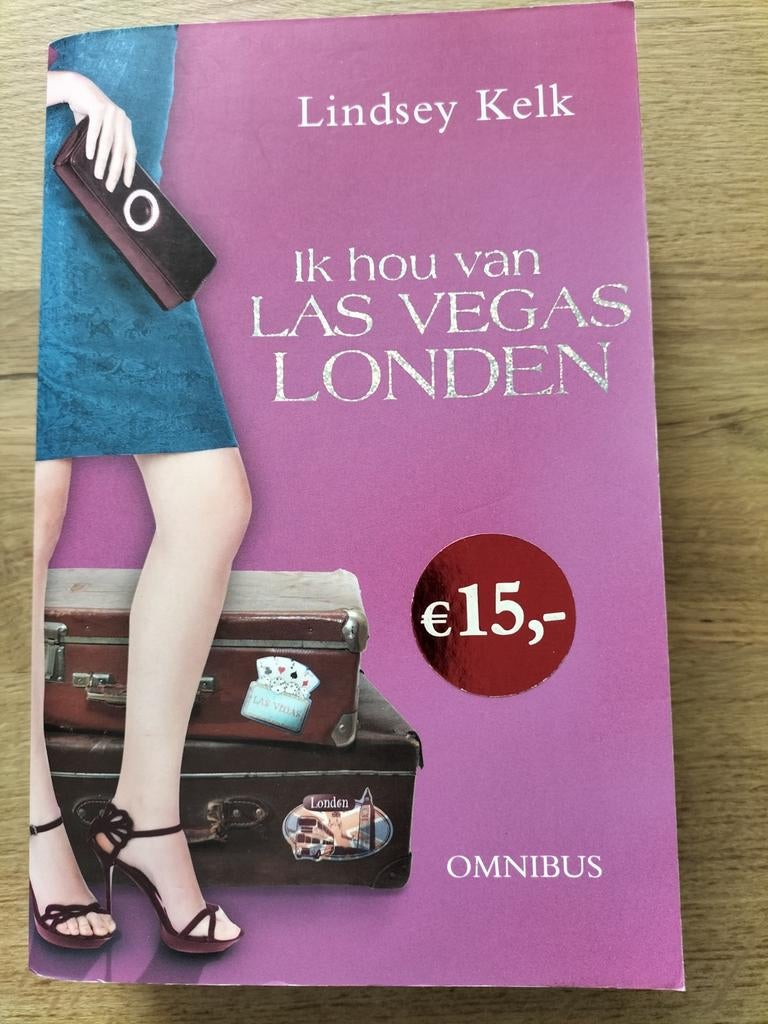 Lindsey Kelk - Ik hou van... Las Vegas en Londen, Ophalen of Verzenden, Gelezen, Lindsey Kelk