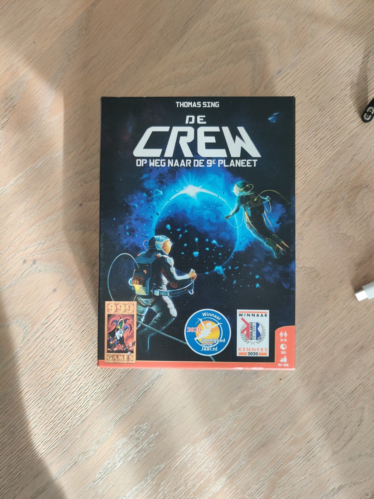 De Crew: Op weg naar de 9e planeet - Compleet en nieuw, Hobby en Vrije tijd, Gezelschapsspellen | Bordspellen, Drie of vier spelers