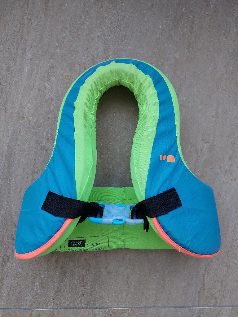 Zwemvest Nabaiji 12-15 kg, Kinderen en Baby's, Kinderkleding | Kinder-zwemkleding, Jongen of Meisje, One size, Decathlon, Ophalen of Verzenden