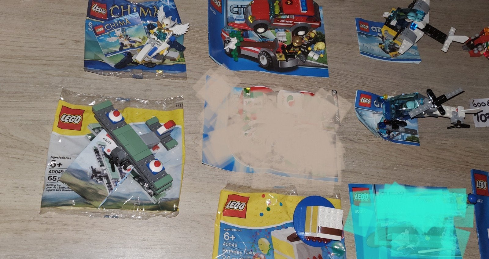Diverse Lego City
- 4437 met instructies 10 euro
- 30250 met, Ophalen, Zo goed als nieuw