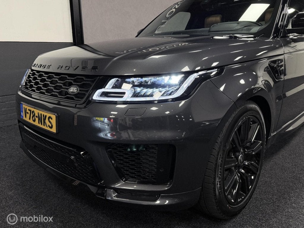 Land Rover Range Rover Sport 3.0 SDV6 GRIJSKENTEKEN / MARGE, Automaat, Euro 6, 2993 cc, Bedrijf