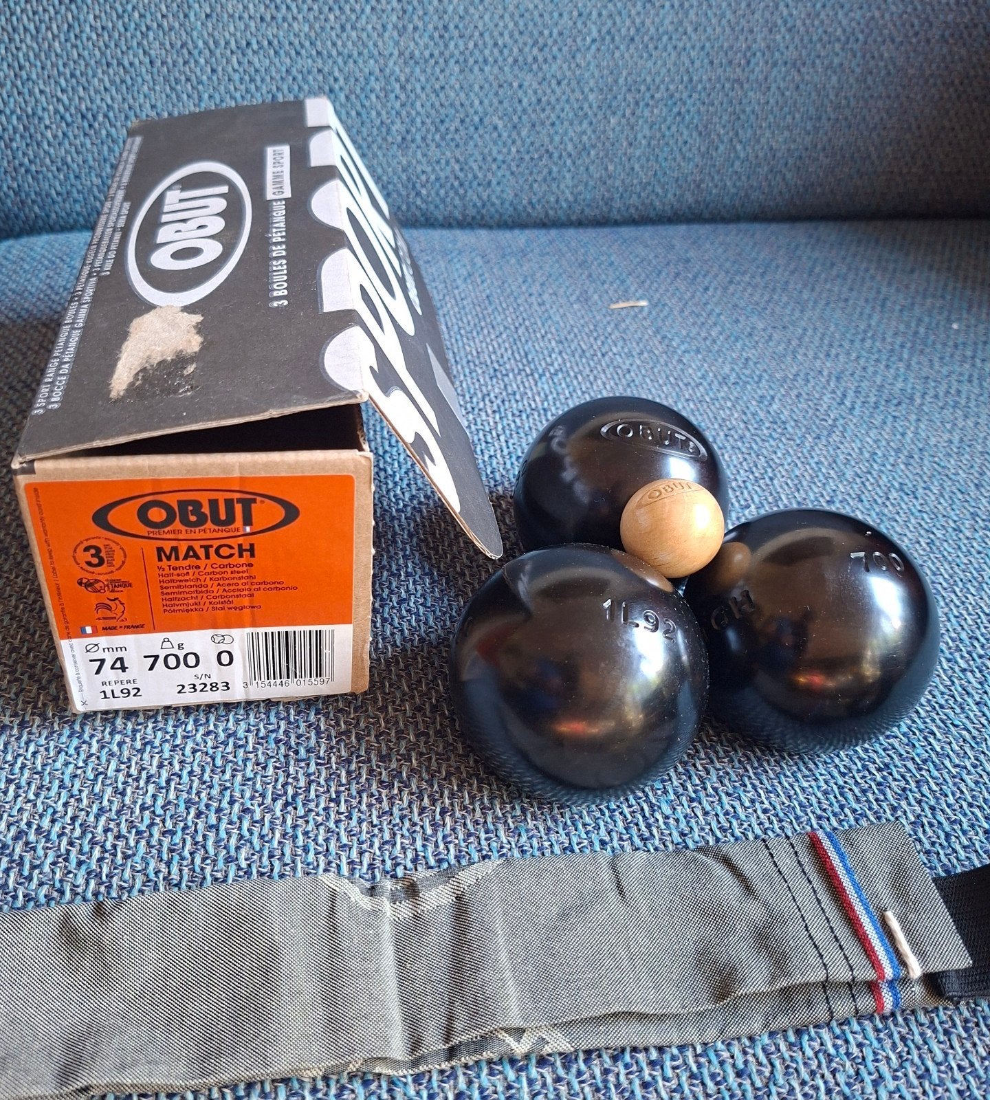 jeu de boules/petanque/Obut. nieuw, Ophalen of Verzenden, Nieuw, Bal