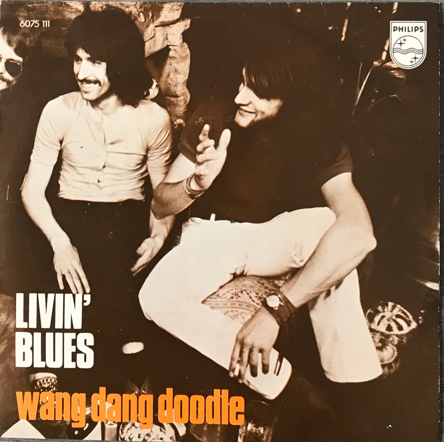 LIVIN’ BLUES - Wang dang doodle (NL’71) ALS NIEUW(NLop10), Verzenden, Zo goed als nieuw, 7 inch