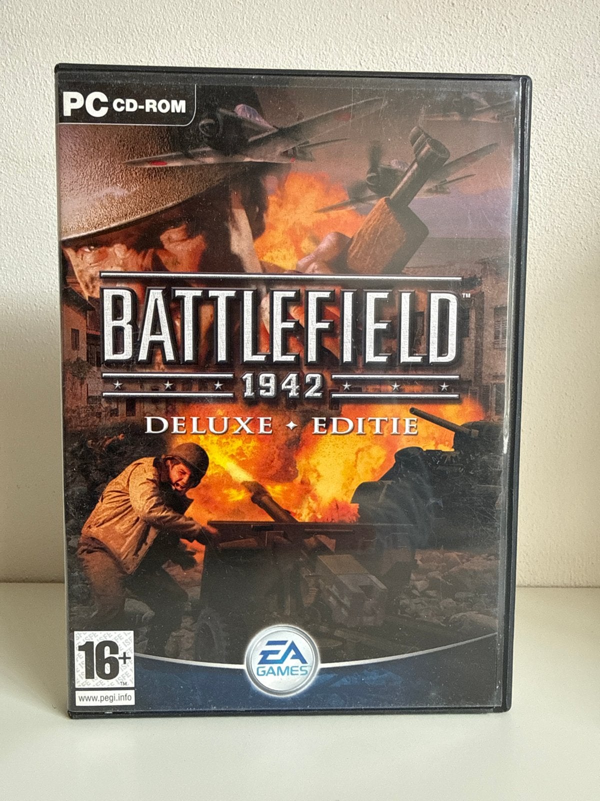 Battlefield 1942 Deluxe Editie PC CD-ROM, Online, Gebruikt, Shooter, Ophalen of Verzenden