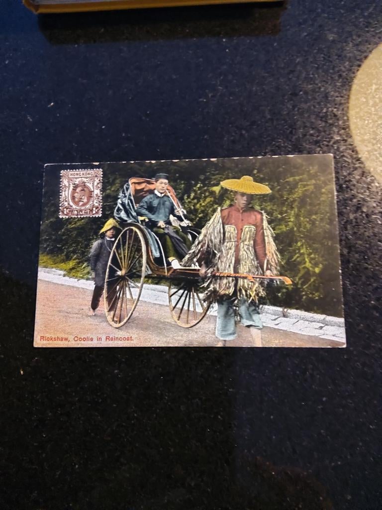 Hong kong China, Ophalen of Verzenden, Voor 1940, Overige onderwerpen
