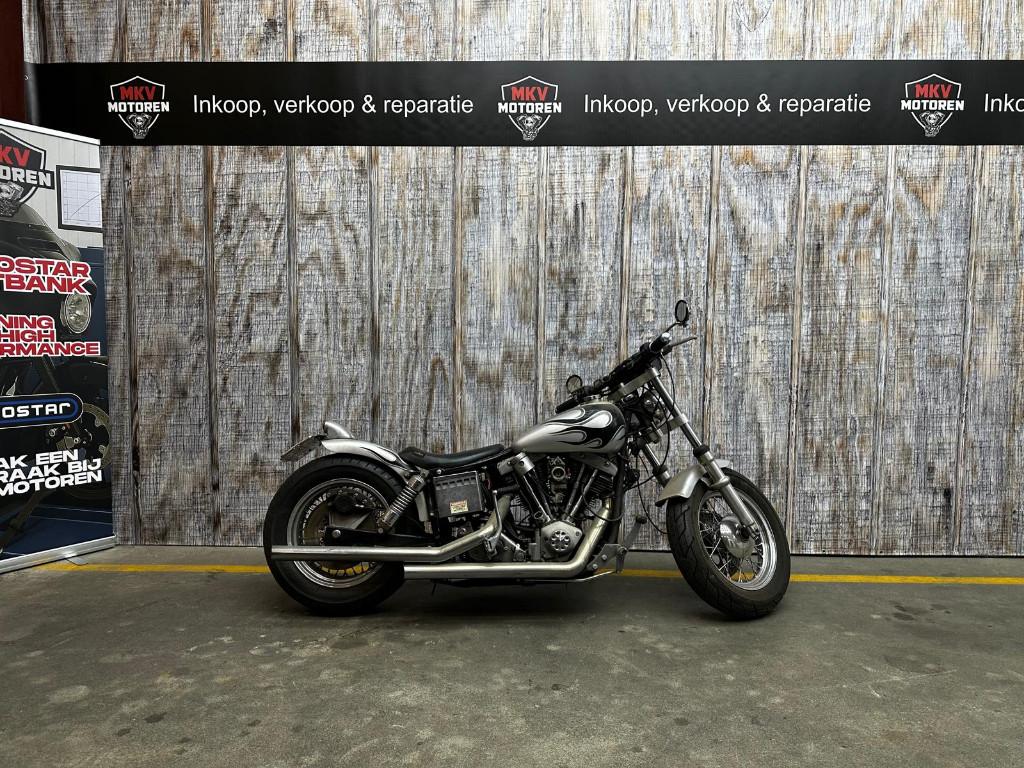 FLH 1340 CLASSIC Shovelhead, 2 cilinders, Occasion, 1340 cc, Bedrijf