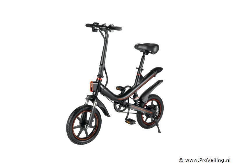Online Veiling: OUXI V1 elektrische vouwfiets, Fietsen en Brommers, Elektrische fietsen, Overige merken, Nieuw