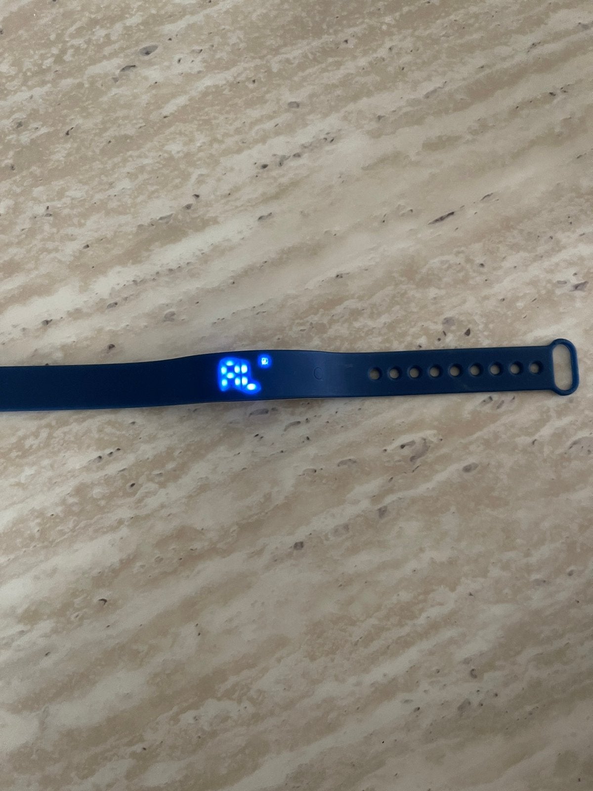Fitbit Flex 2 Activity Tracker - Blauw, Gebruikt, Blauw, Ophalen of Verzenden, Waterdicht