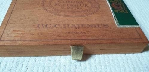 Sigarendoos Hajenius, Verzamelen, Ophalen of Verzenden, Gebruikt, Tabaksdoos of Verpakking