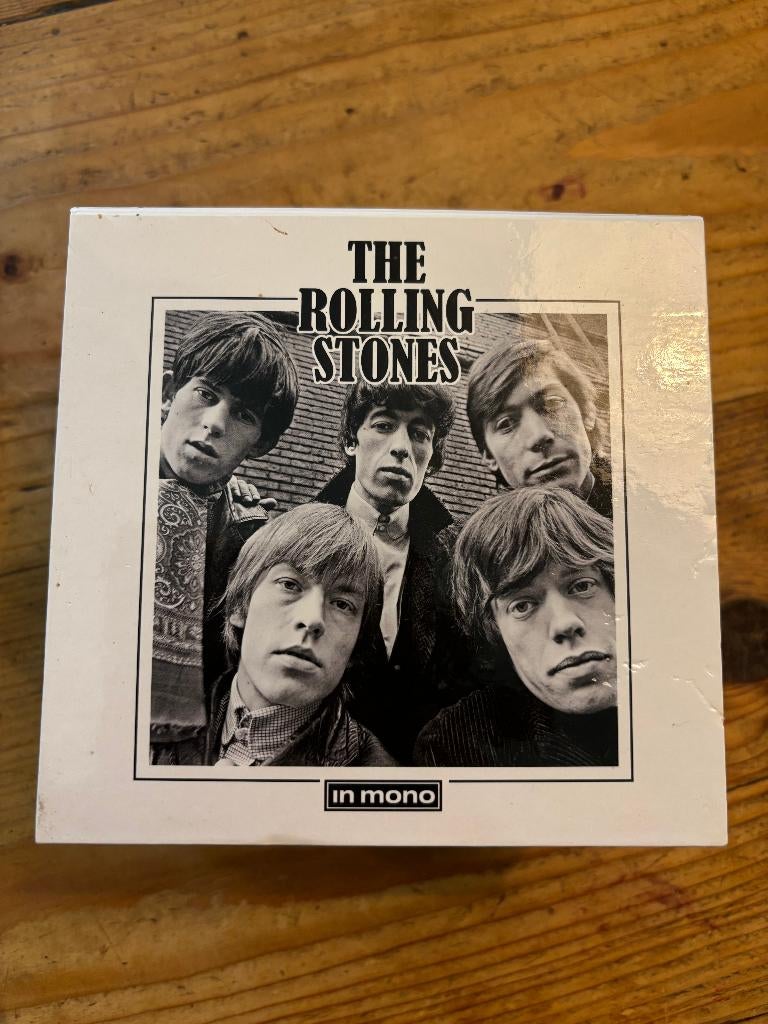 Rolling Stones In Mono, Ophalen of Verzenden, Gebruikt, Poprock