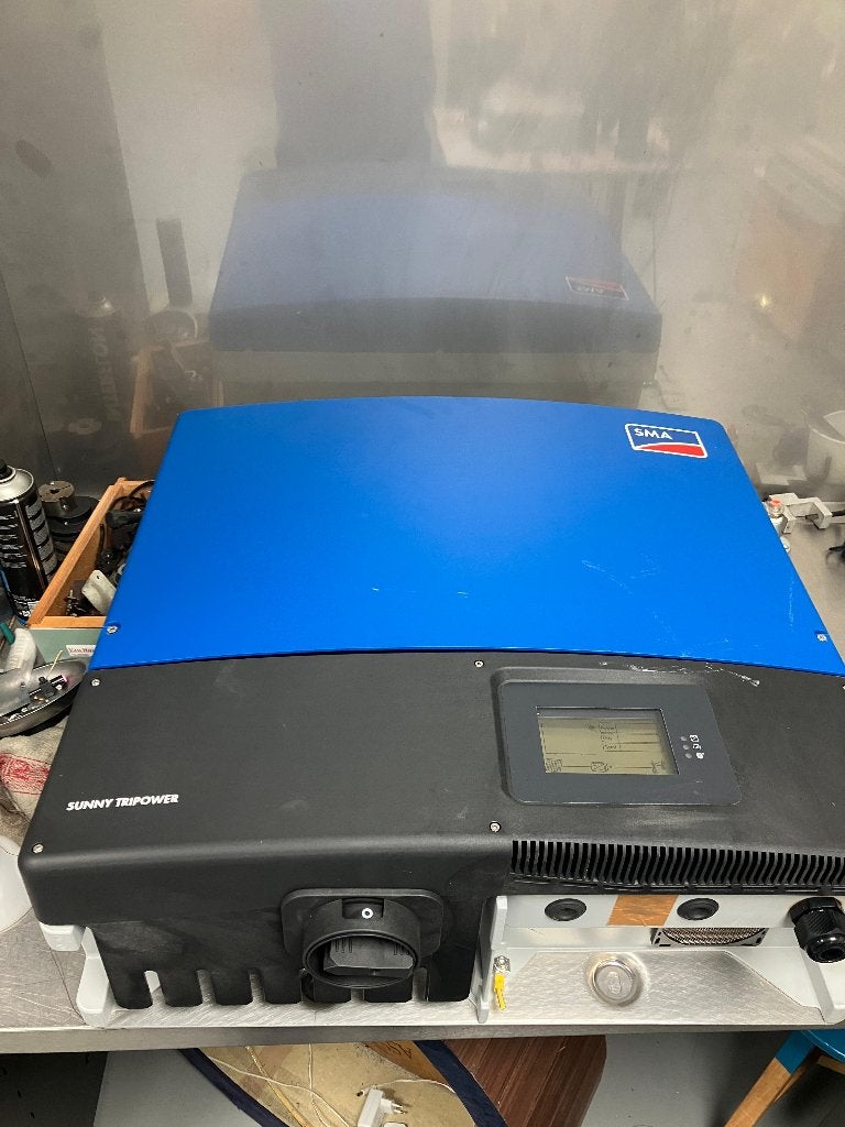 SMA Sunny Tripower STP 15000TL-30 15kW, Doe-het-zelf en Verbouw, Zonnepanelen en Toebehoren, Gebruikt, Overige typen, 200 wattpiek of meer