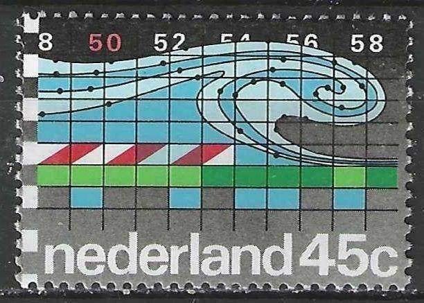 Nederland 1977 - Yvert 1078 - 50 jaar Labo in Delft (PF), Verzenden, Postfris