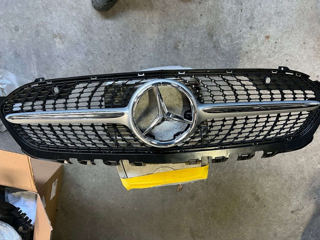 gril a-klasse a1778880200 diamant nieuw origineel, Duitsland, Voor, Mercedes-Benz, Nieuw
