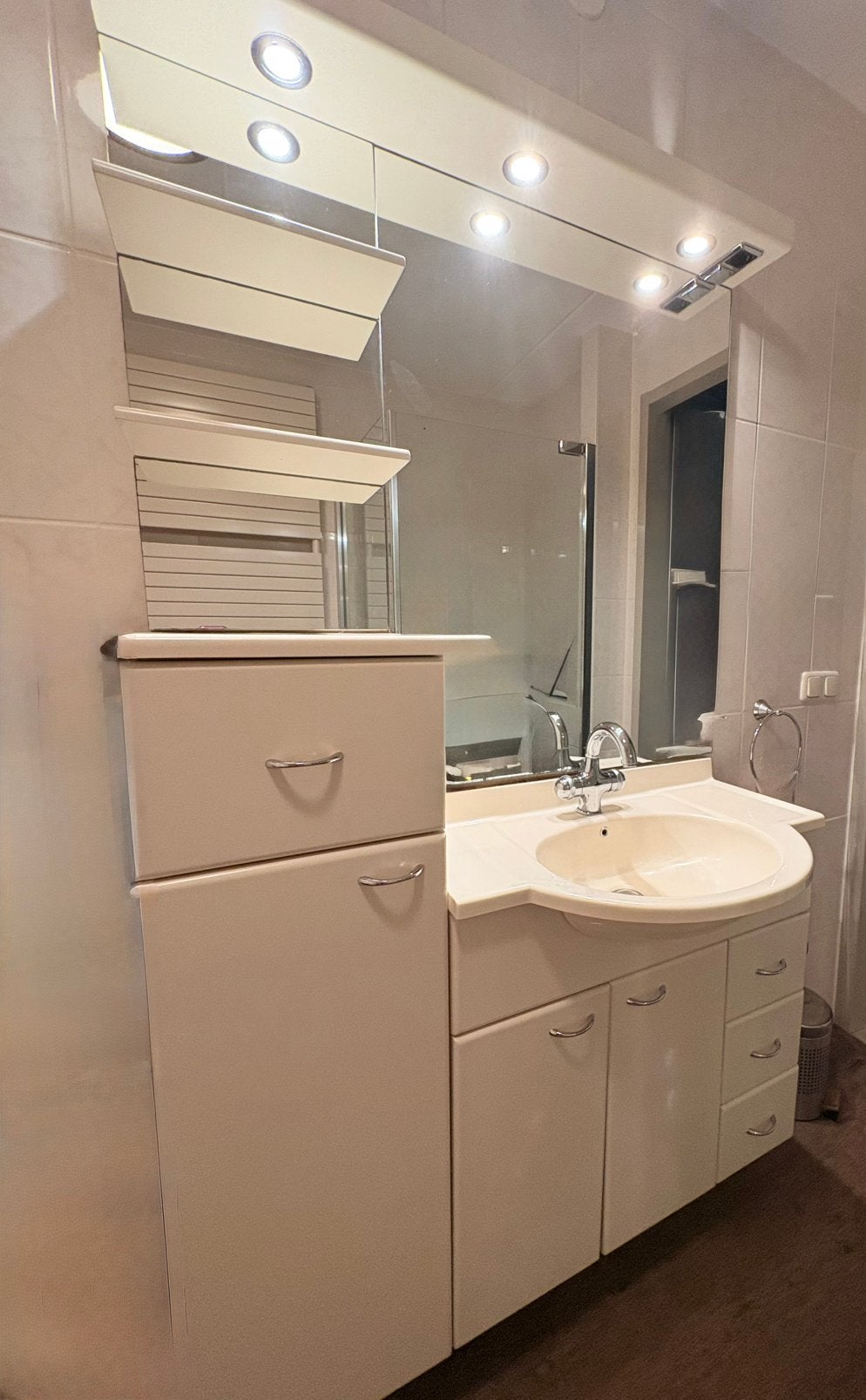 Badkamer meubel, Huis en Inrichting, Ophalen, Gebruikt, 25 tot 50 cm, Minder dan 100 cm