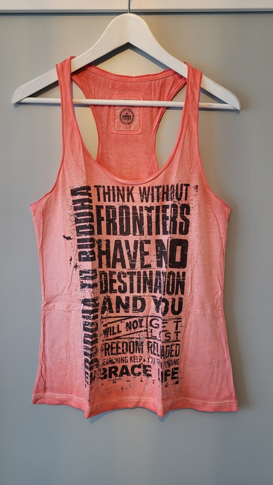Buddha to buddha tanktop, Ophalen of Verzenden, Zo goed als nieuw, Roze, Buddha to buddha