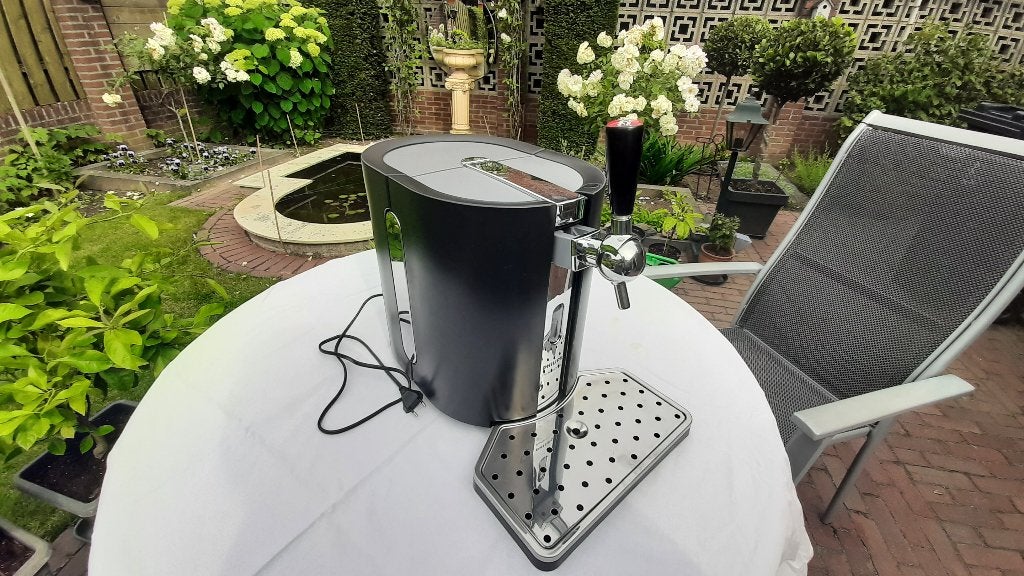 Philips biertender HD 3600 Perfect Draft, Witgoed en Apparatuur, Thuistaps, Ophalen, Zo goed als nieuw, Philips