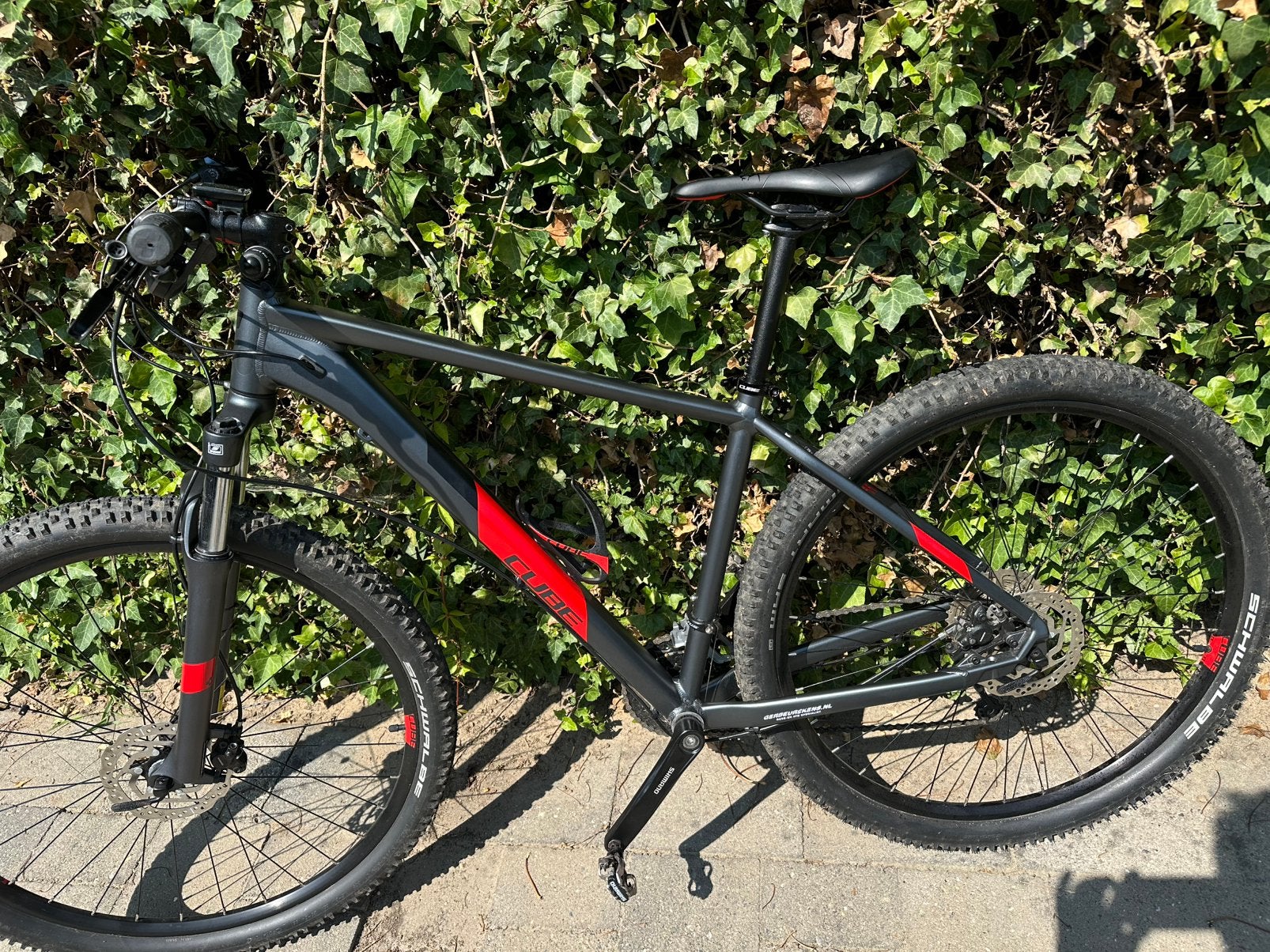 Cube mountainbike, Fietsen en Brommers, Fietsen | Heren | Sportfietsen en Toerfietsen, Zo goed als nieuw, Overige merken, Meer dan 20 versnellingen