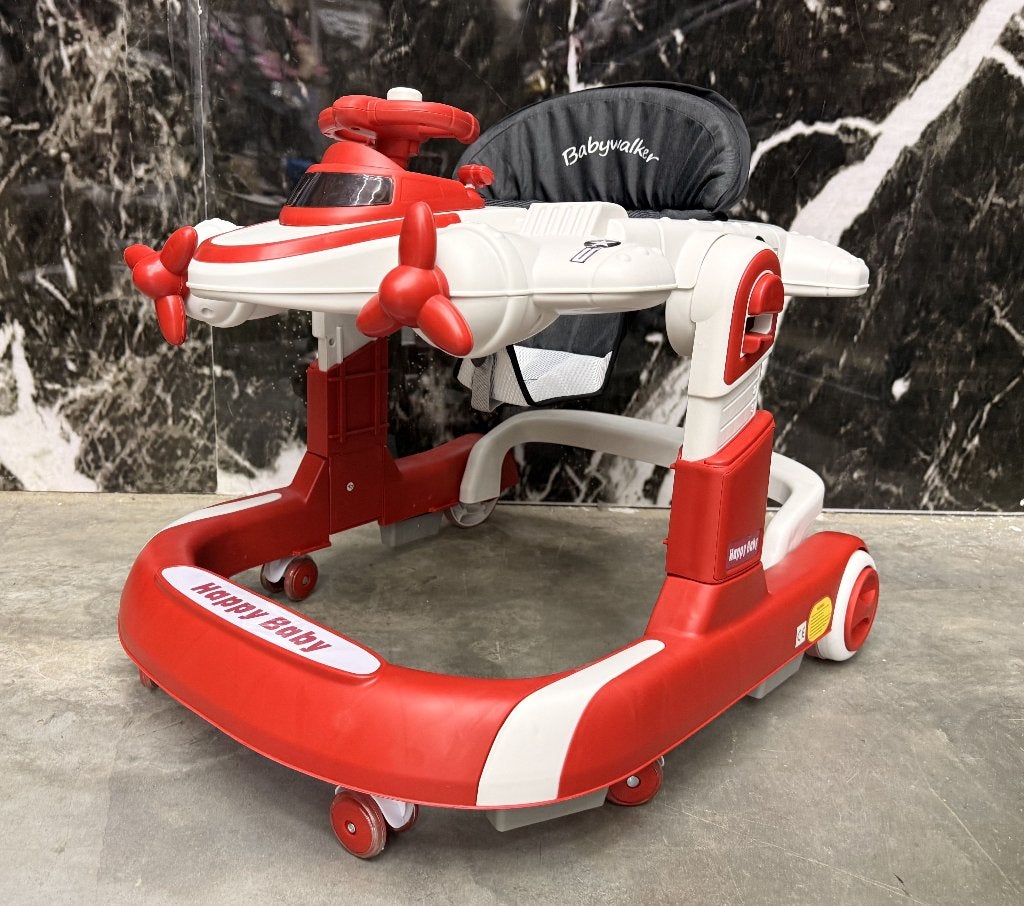 Loopwagen - Loopstoel - Baby walker - Opvouwbaar -, Ophalen of Verzenden, Nieuw, Overige typen, Met geluid