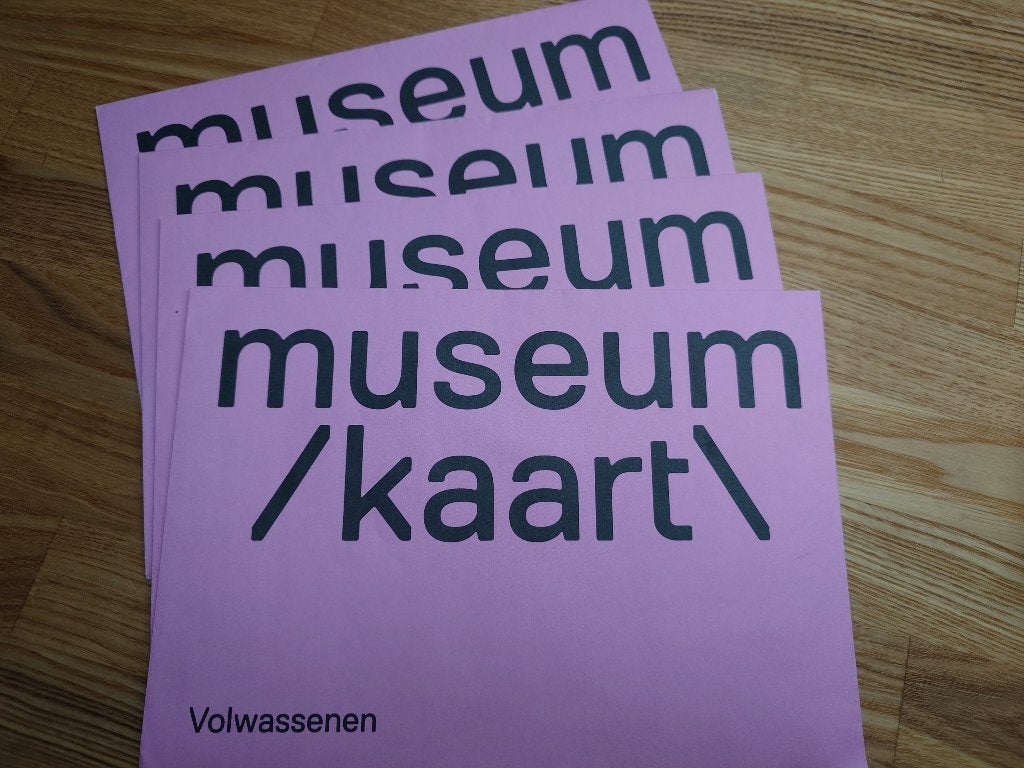 Museumkaart (valid until 26.07.2027) - x2 left, Tickets en Kaartjes, Musea, Eén persoon, Museumbon