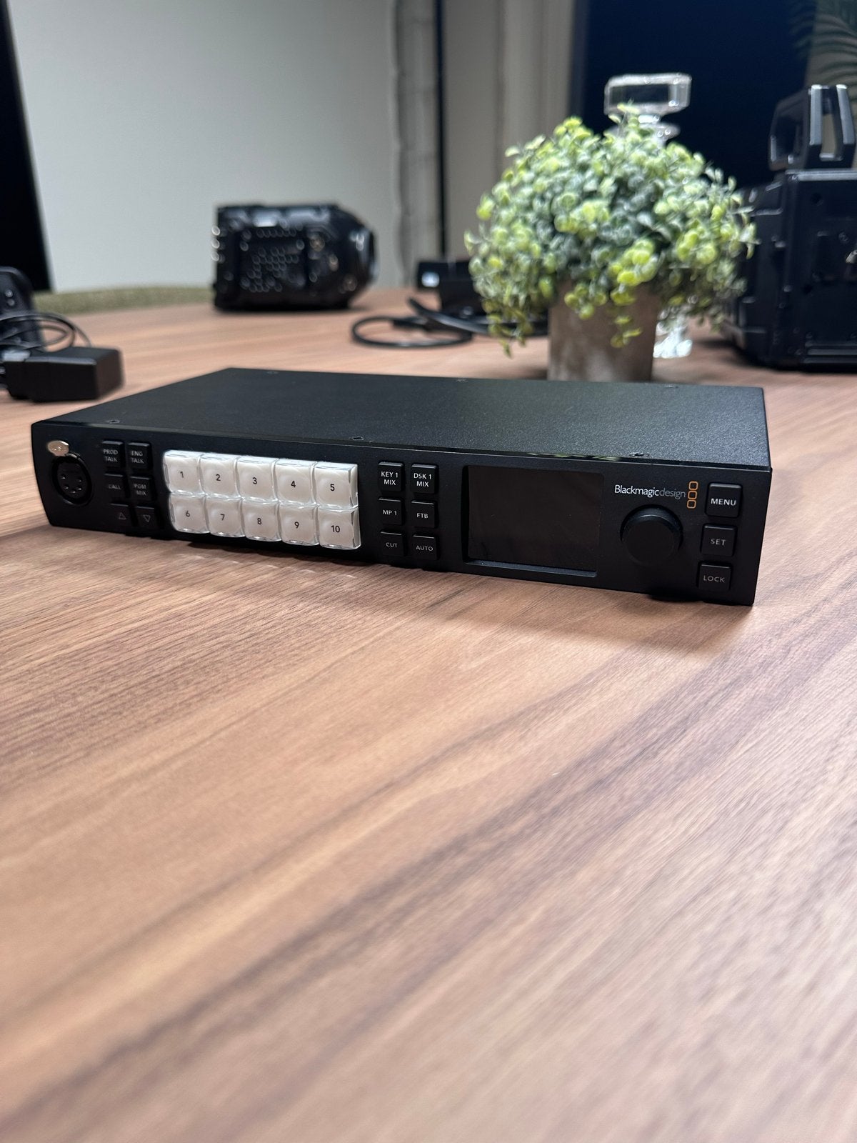Blackmagic ATEM 1 M/E Constellation HD Video Switcher, Ophalen of Verzenden, Zo goed als nieuw, Video