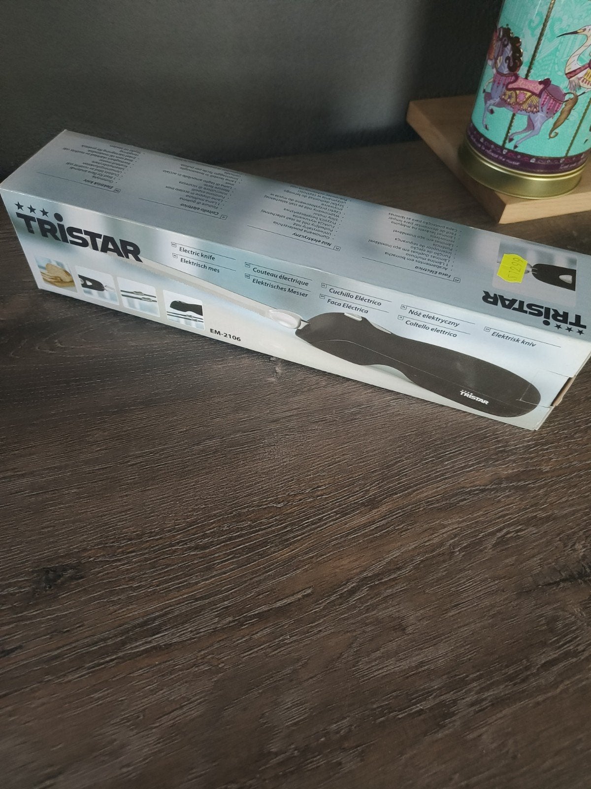 Tristar elektrisch mes - nieuw in doos, Huis en Inrichting, Ophalen of Verzenden, Nieuw