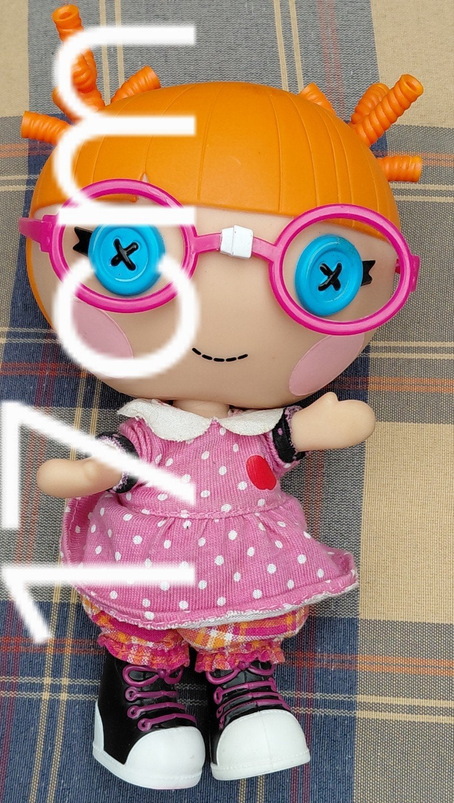 Lalaloopsy Littles Pop - Specs Reads-a-Lot (17cm), Verzamelen, Ophalen of Verzenden, Zo goed als nieuw, Pop