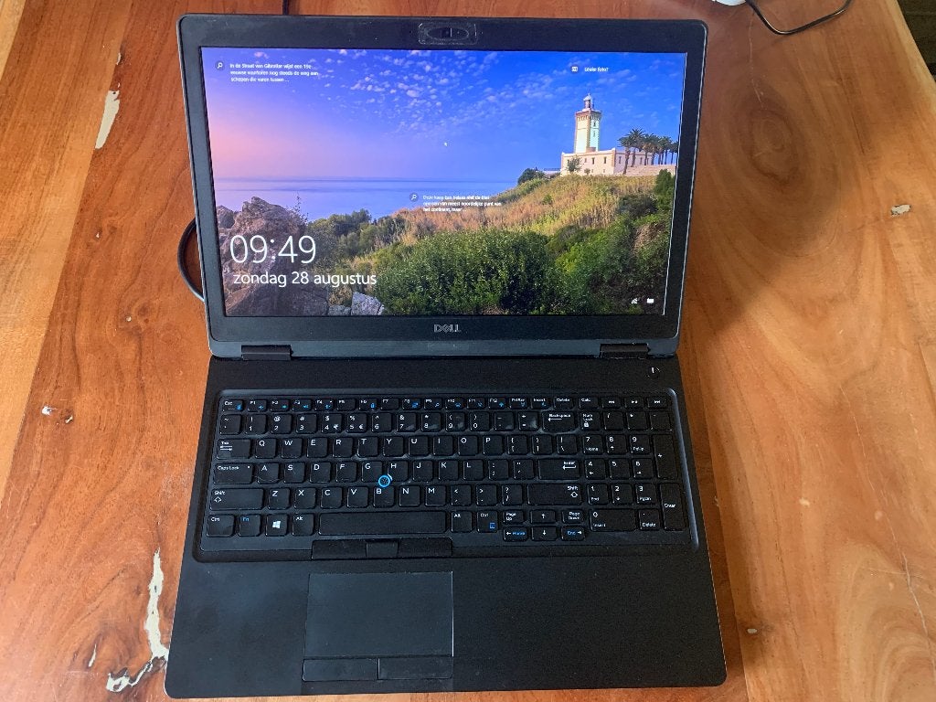Dell Latitude 5590  i5 8365U 8GB ram 256gb SSD 15” FHD, Computers en Software, Windows Laptops, Dell, 8 GB, SSD, Gebruikt