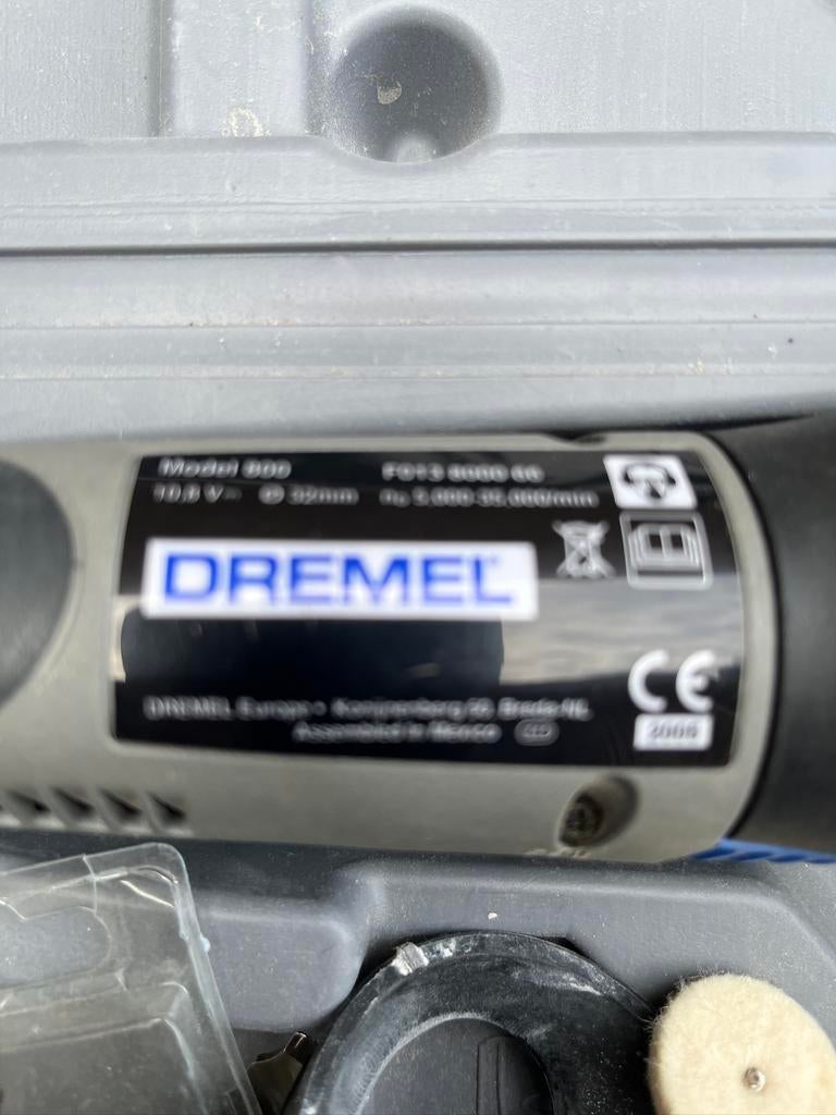 Te multitool Dremel, Ophalen of Verzenden, Minder dan 600 watt, Overige typen, 30 tot 70 mm