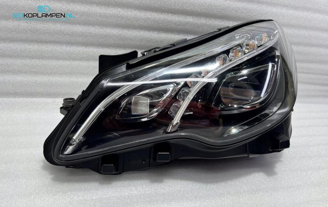 Mercedes E Klasse W207 Facelift Full Led Koplamp links, Auto-onderdelen, Verlichting, Gebruikt, -, Ophalen of Verzenden, -
