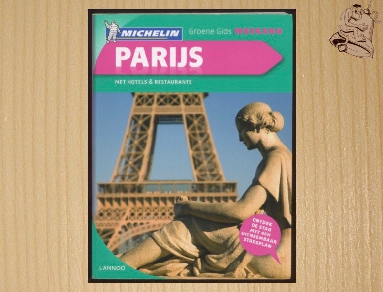 Parijs - Michelin Groene Gids Weekend, Boeken, Reisgidsen, Michelin, Petra Gunst - Ester De Baere, Europa, Ophalen of Verzenden