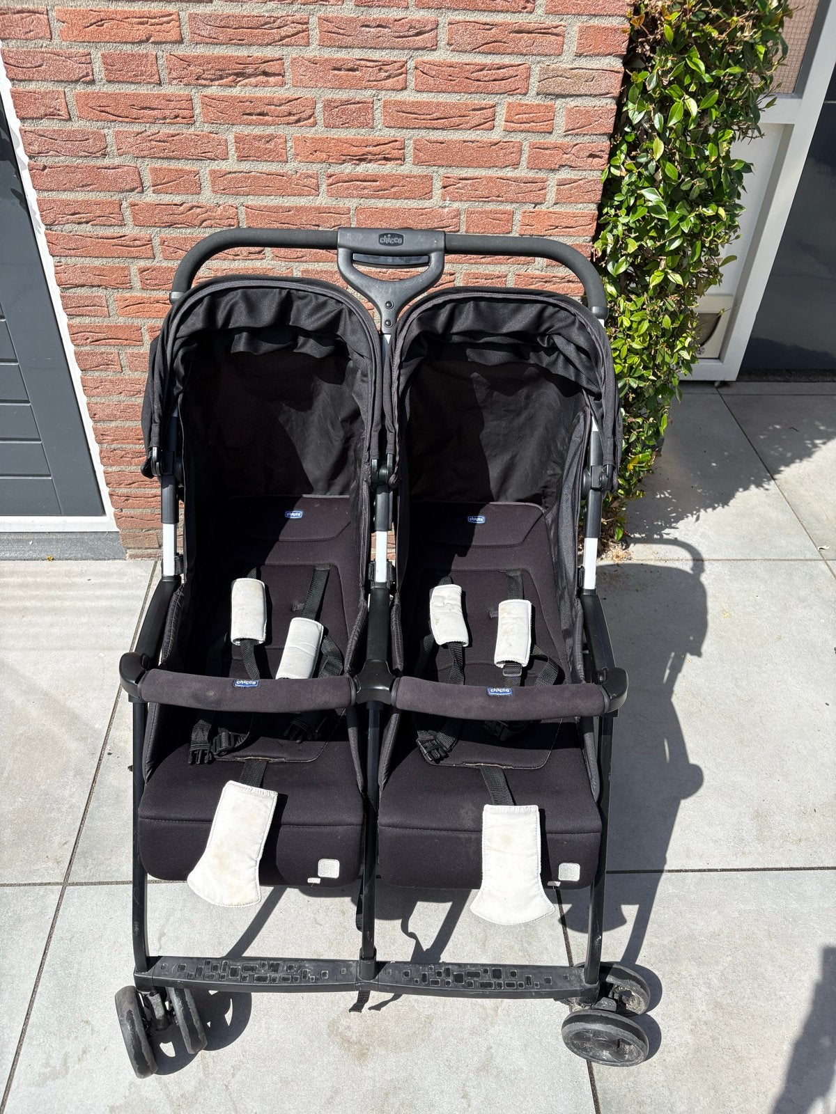 Chicco duobuggy - Ideaal voor tweelingen of broertjes/zusjes, Gebruikt, Duowagen, Ophalen, Kinderwagen