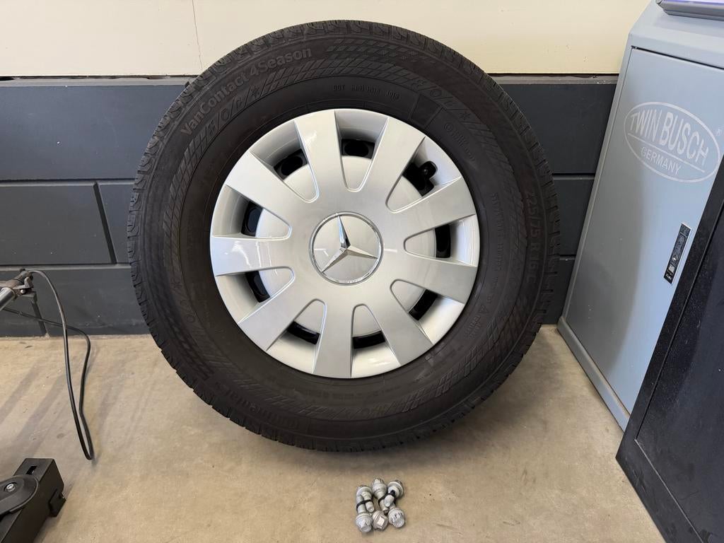 Reservewiel Mercedes Sprinter VA2019 6x130 All Season, Ophalen, Gebruikt