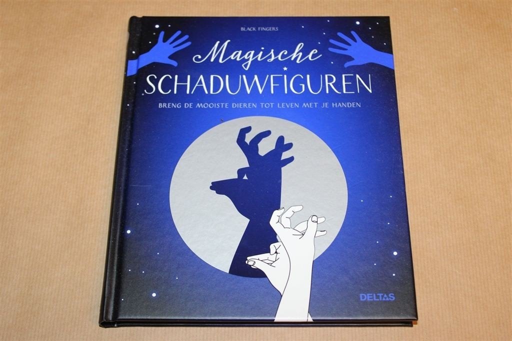 Magische Schaduwfiguren — Handschaduwen van 36 Dieren, Ophalen of Verzenden, Zo goed als nieuw