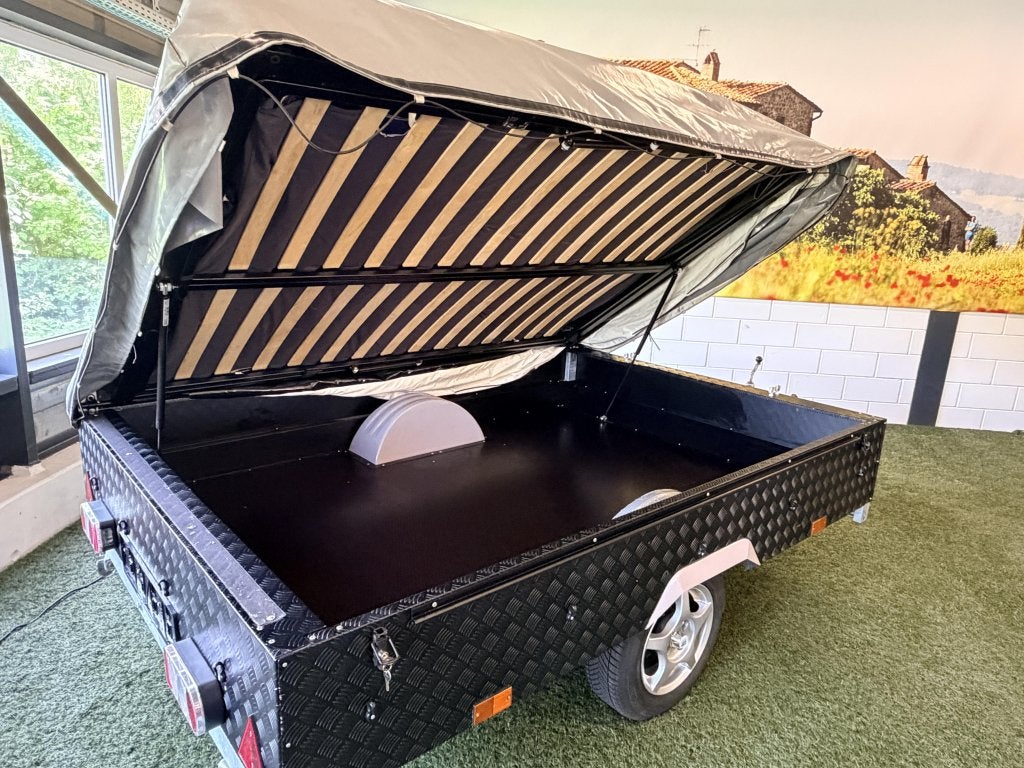 Jamet Easy 2019 - Met volledig uitritsbare voortent/, Caravans en Kamperen, Vouwwagens, Niet ingevuld, Jamet, Tot en met 2, Info@jamet.nl