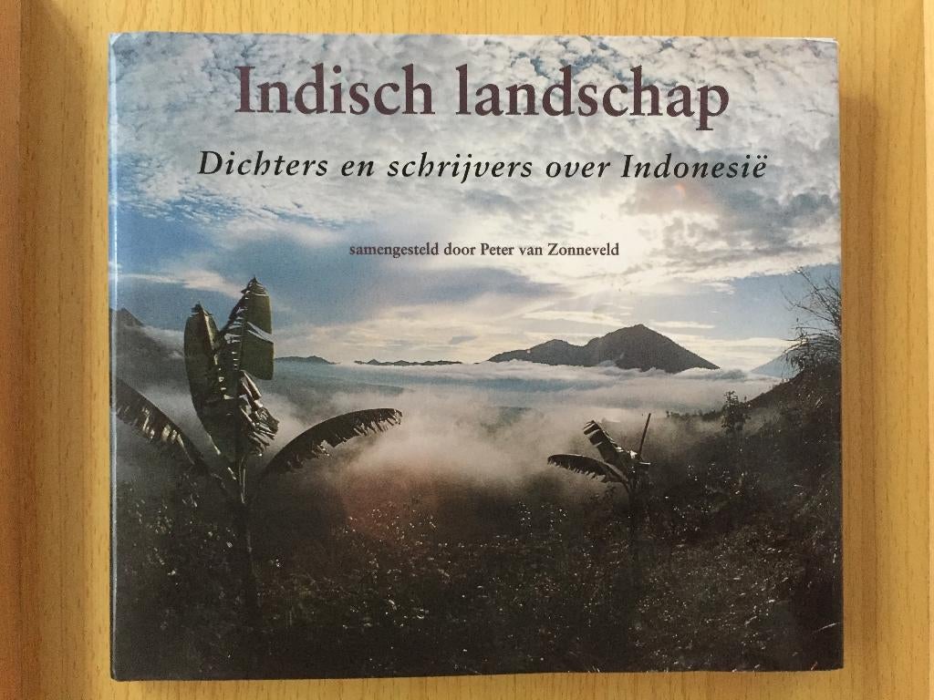 Indisch landschap. Dichters en schrijvers over Indonesië, Ophalen of Verzenden, Zo goed als nieuw, Peter van Zonneveld