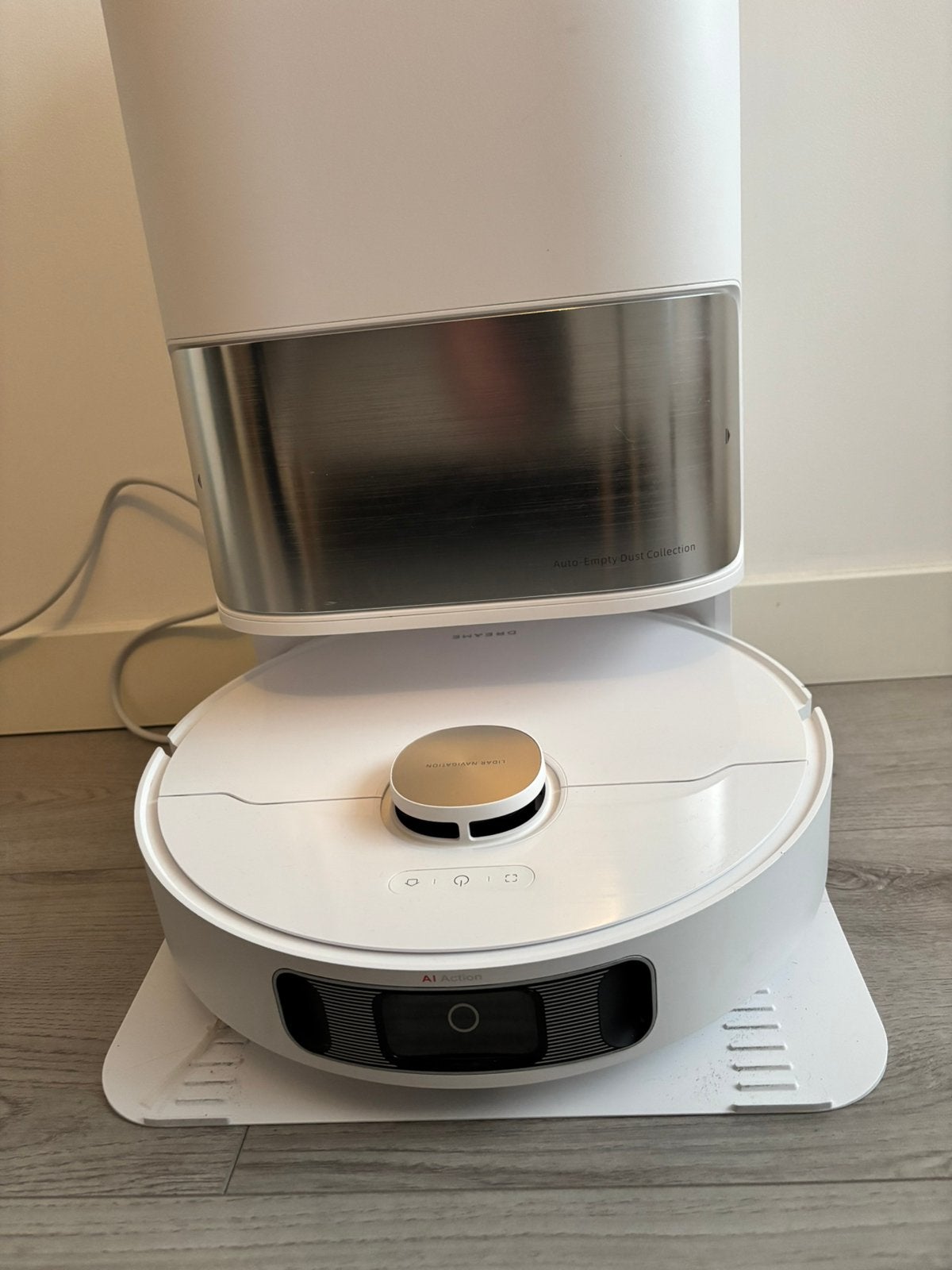 Dreame L10s Ultra, Ophalen of Verzenden, Zo goed als nieuw, Robotstofzuiger, Dreame