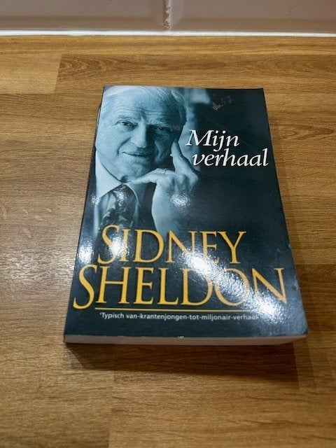 O2-boek Mijn verhaal van Sidney Sheldon, Ophalen of Verzenden, Gelezen