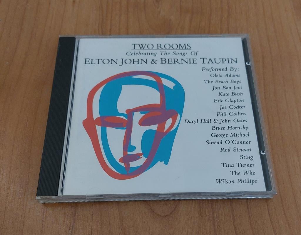 Two Rooms - Elton John & Bernie Taupin Tribute CD, Ophalen of Verzenden