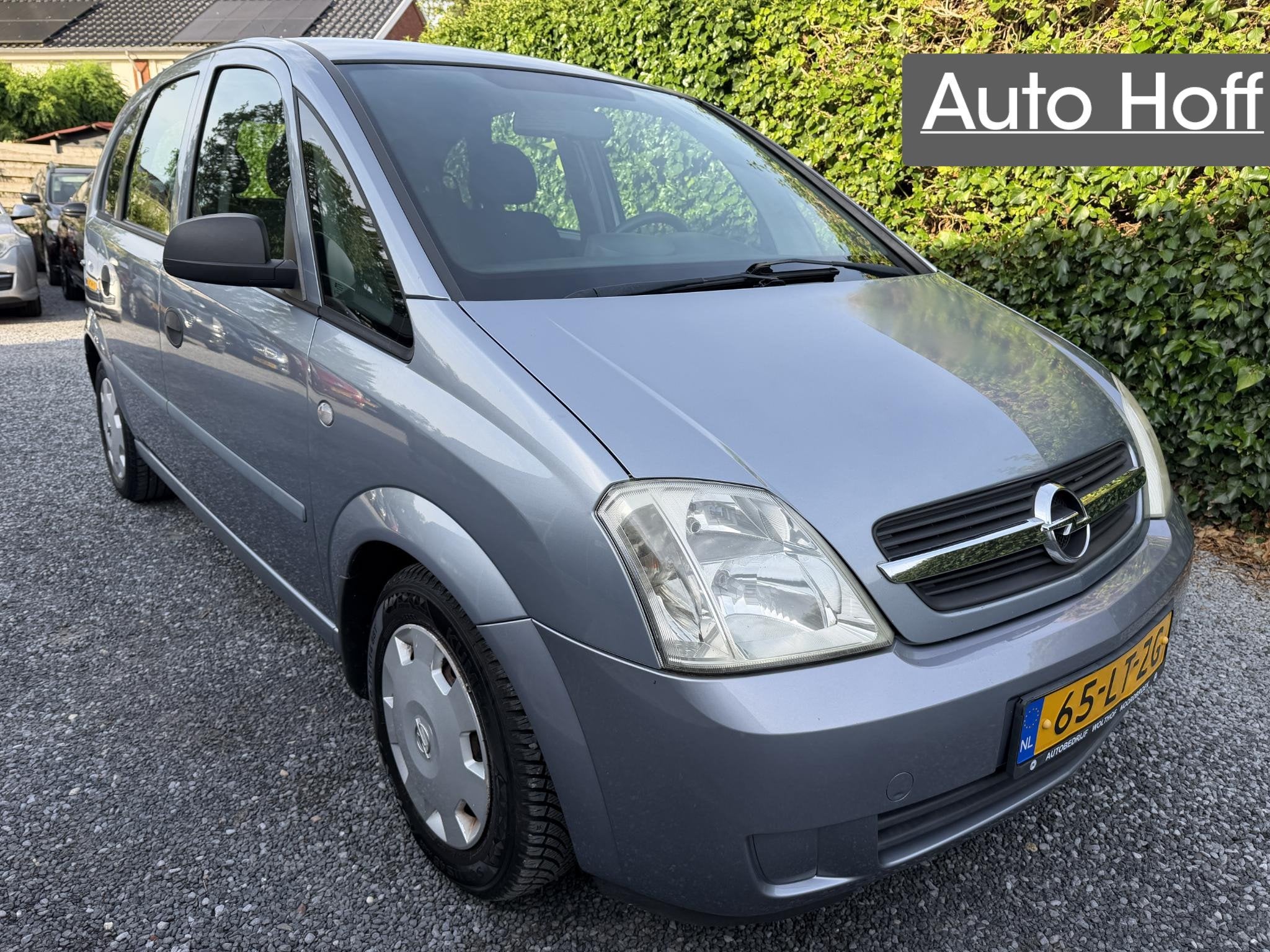 Opel Meriva 1.6 Essentia | Cruise Control | Trekhaak | APK t, Auto's, Stof, Gebruikt, Metallic lak, 4 cilinders