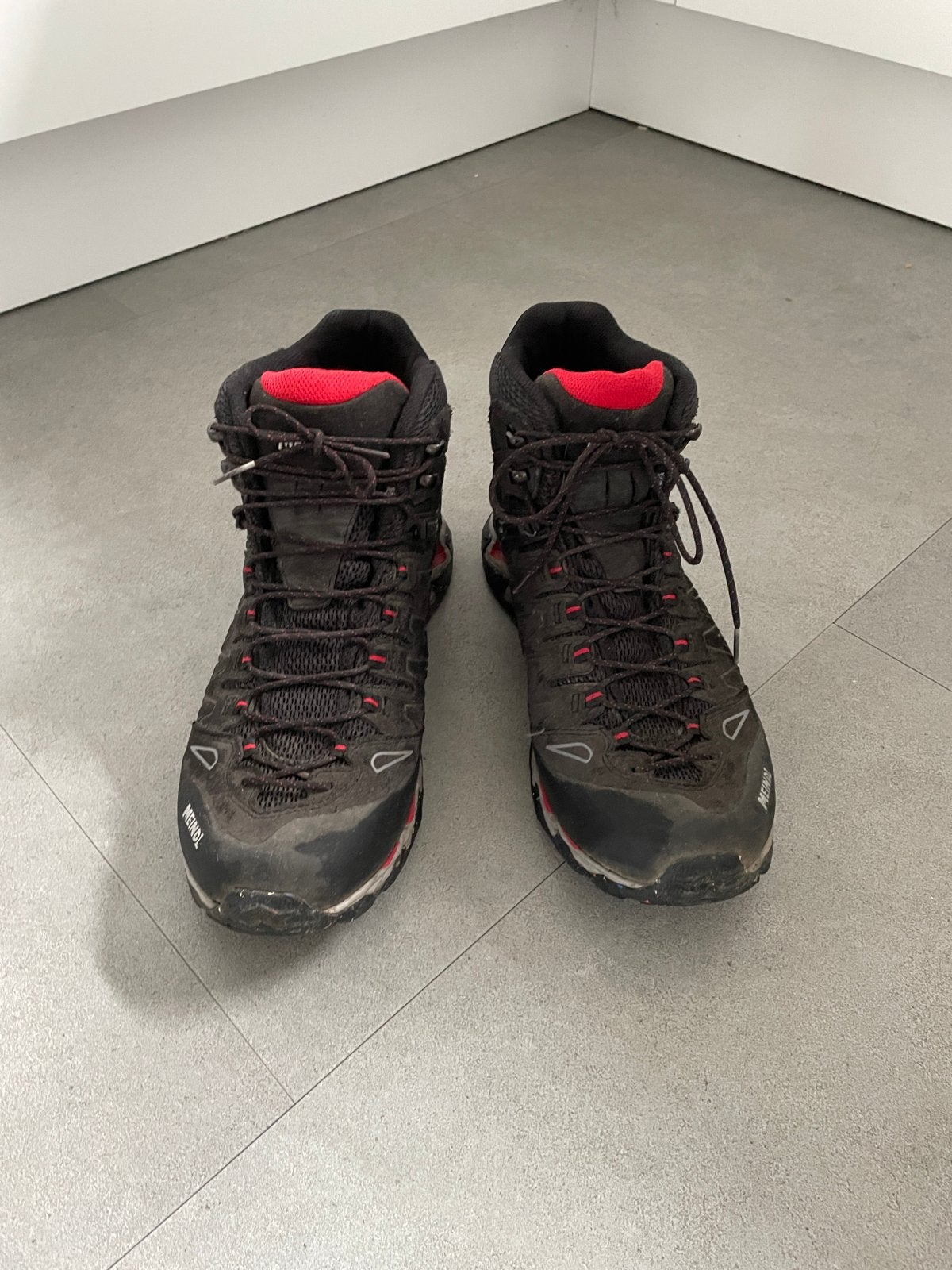 Meindl Wandelschoenen Categorie A Maat 43, Sport en Fitness, Ophalen of Verzenden, Gebruikt, Schoenen