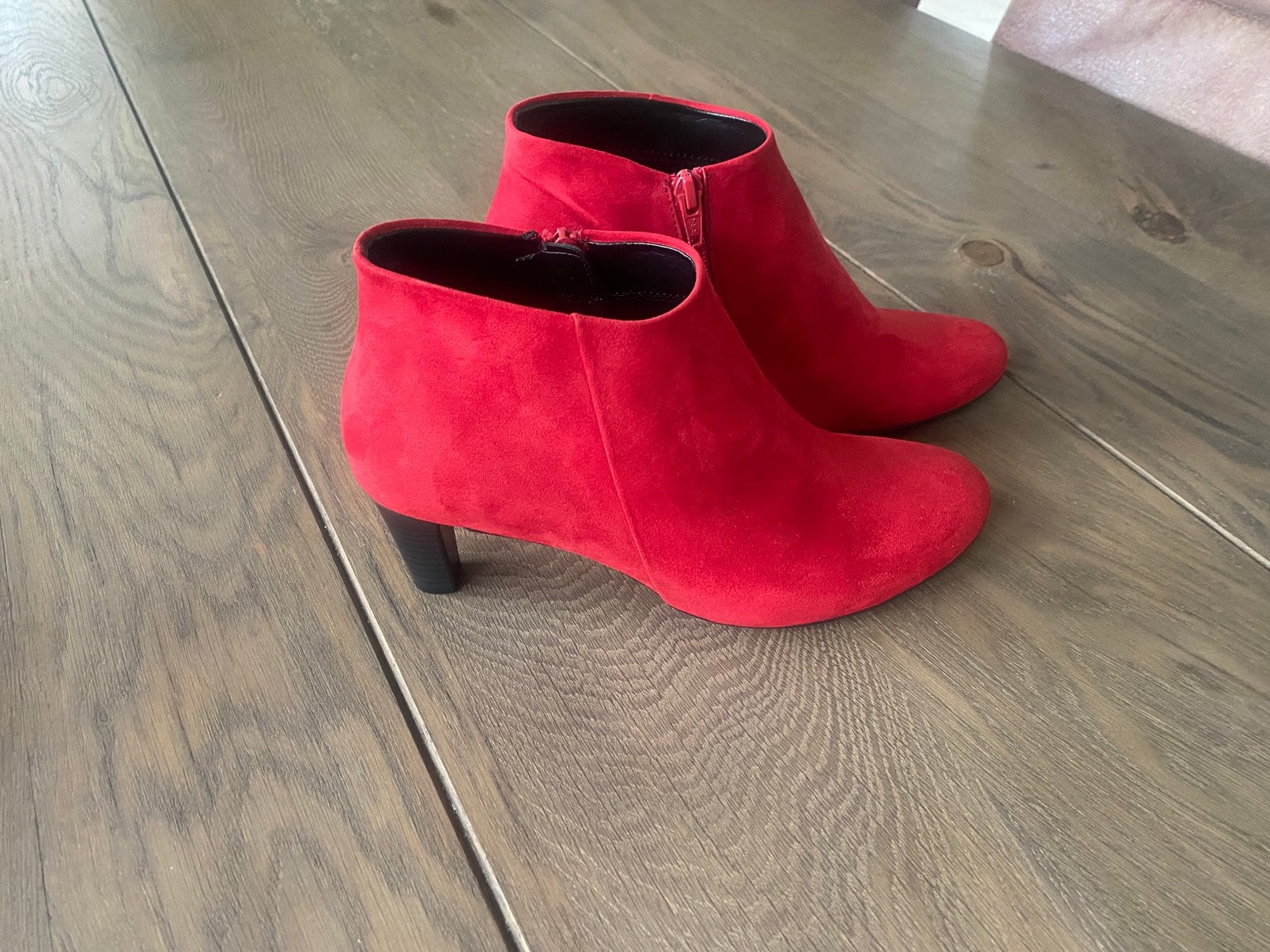 Nieuwe Gabor dames laarsjes, Kleding | Dames, Lage of Enkellaarzen, Nieuw, Ophalen of Verzenden, Rood
