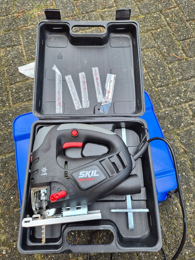 Skil decoupeerzaag, Ophalen, Gebruikt, Skill, Decoupeerzaag