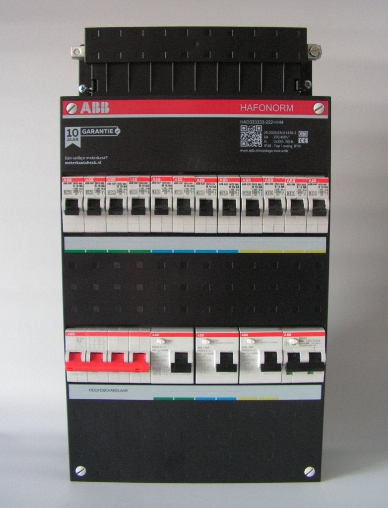 Nieuwe ABB busboard 3-fase groepenkast ( 12 gr ) + 1~ alamat, Ophalen of Verzenden, Nieuw, ABB, Overige typen