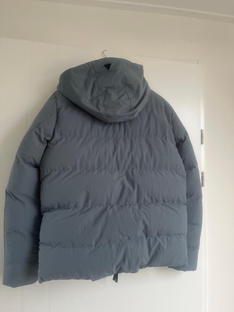 Pure Path winterjas, ijsblauw, maat L, Ophalen of Verzenden, Zo goed als nieuw