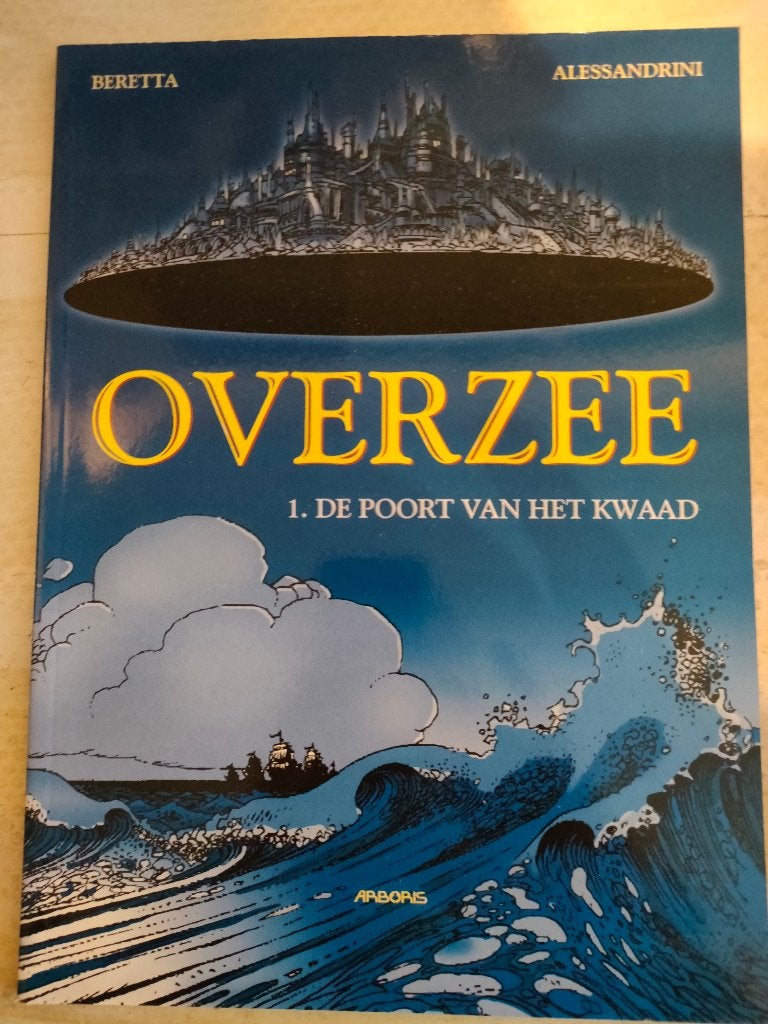 OVERZEE nr. 1 De poort van het kwaad, Eén stripboek, Ophalen of Verzenden, Gelezen