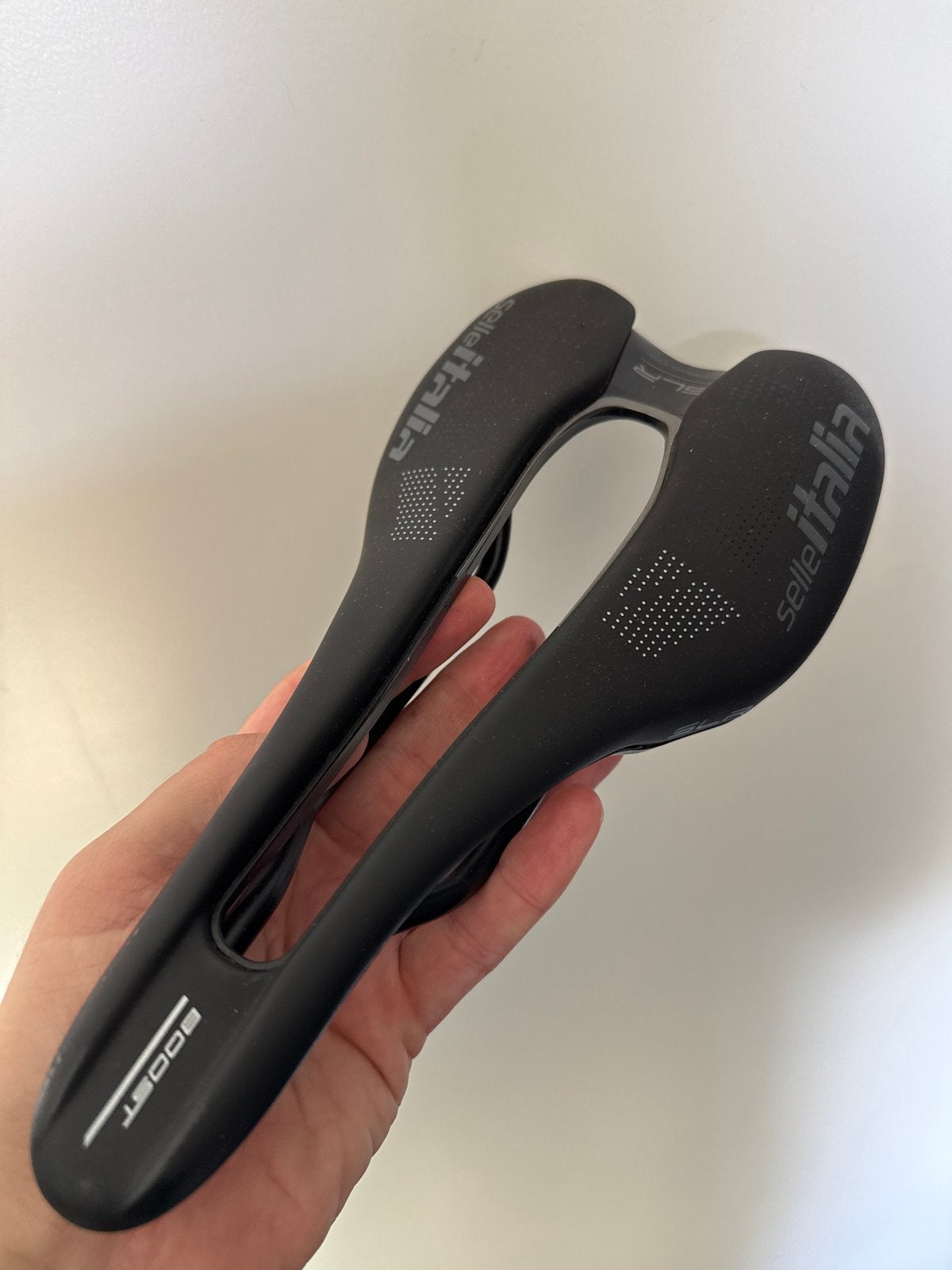 Selle Italia Boost zadel - Zo goed als nieuw, Fietsen en Brommers, Kunststof, Ophalen of Verzenden, Zo goed als nieuw, Zadel